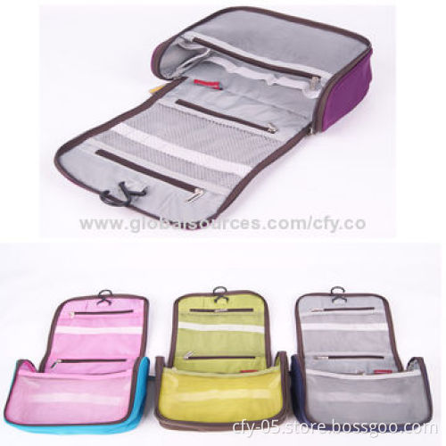 Toiletry Bag, Made of 600D Polyester Material